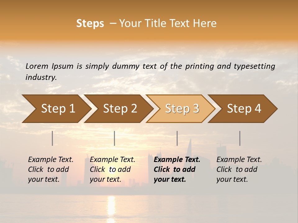 Cooling Temperature Conditioner PowerPoint Template