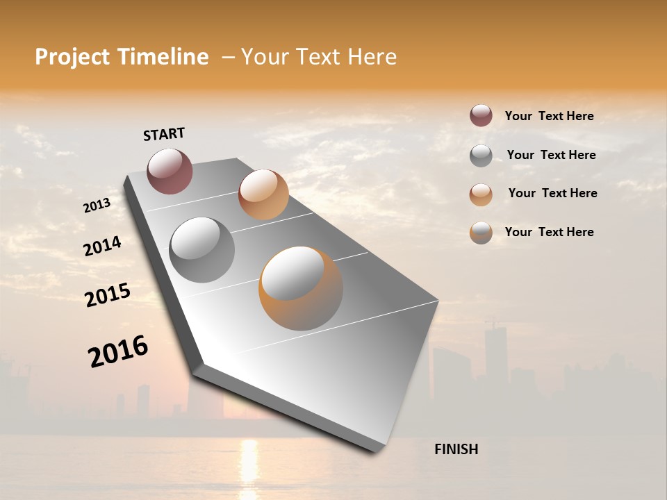 Cooling Temperature Conditioner PowerPoint Template