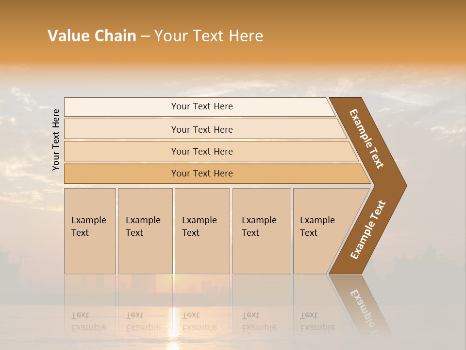 Cooling Temperature Conditioner PowerPoint Template