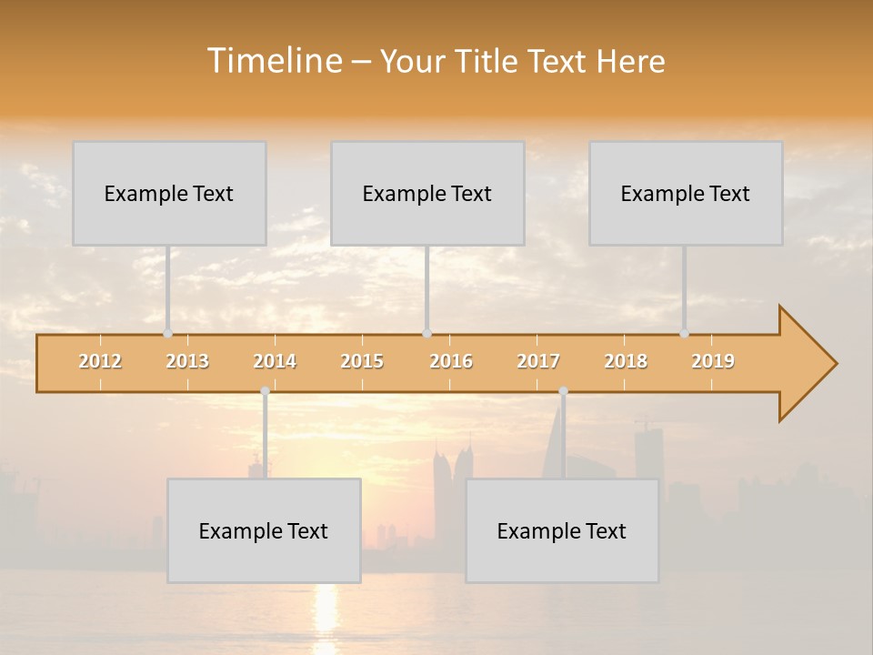 Cooling Temperature Conditioner PowerPoint Template