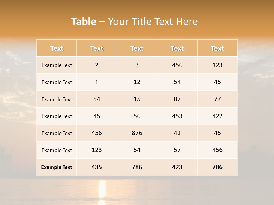 Cooling Temperature Conditioner PowerPoint Template