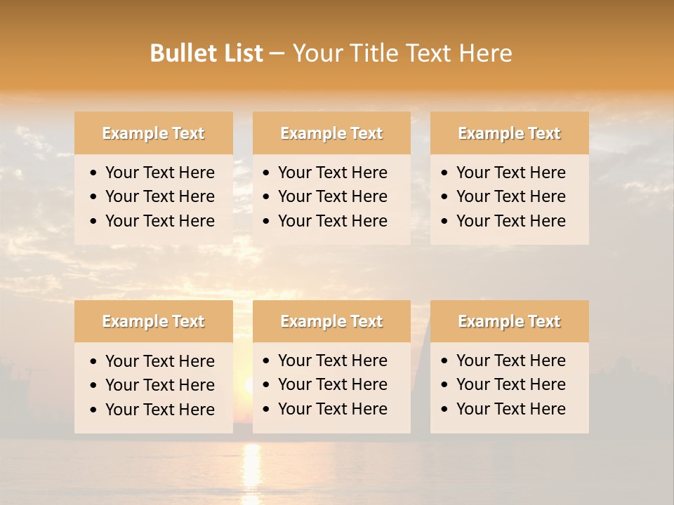 Cooling Temperature Conditioner PowerPoint Template