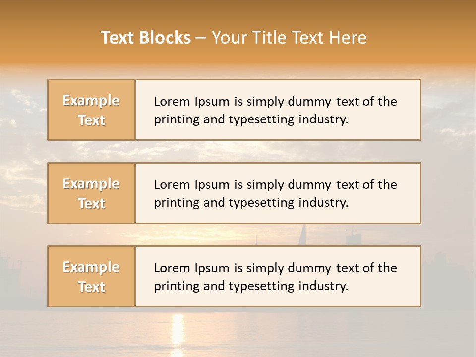 Cooling Temperature Conditioner PowerPoint Template