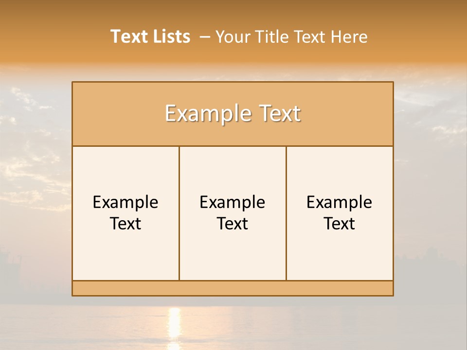 Cooling Temperature Conditioner PowerPoint Template