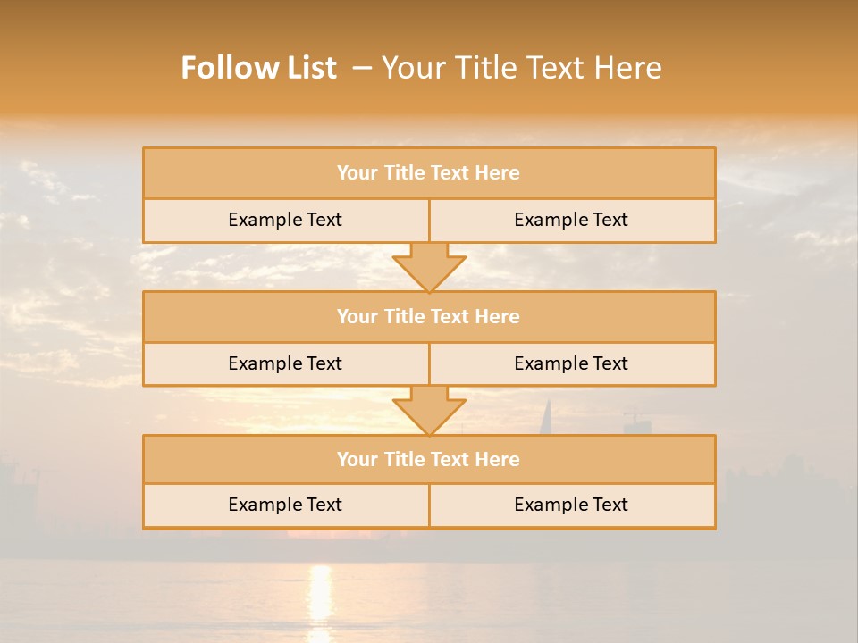 Cooling Temperature Conditioner PowerPoint Template