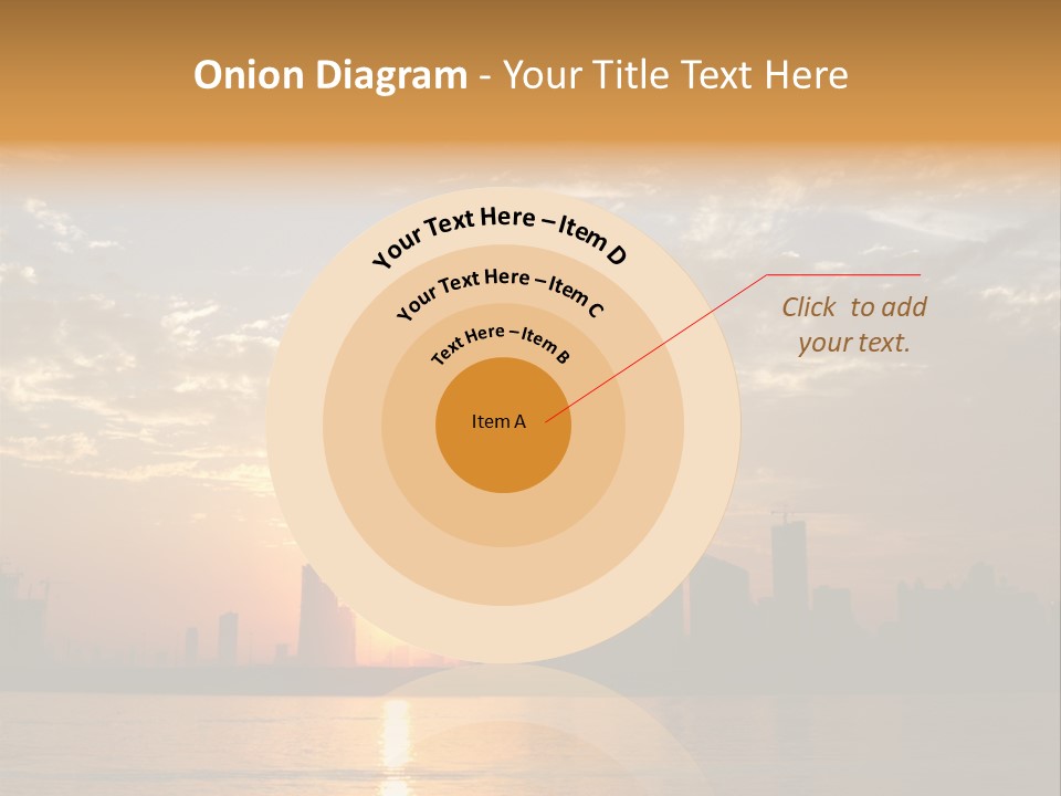 Cooling Temperature Conditioner PowerPoint Template