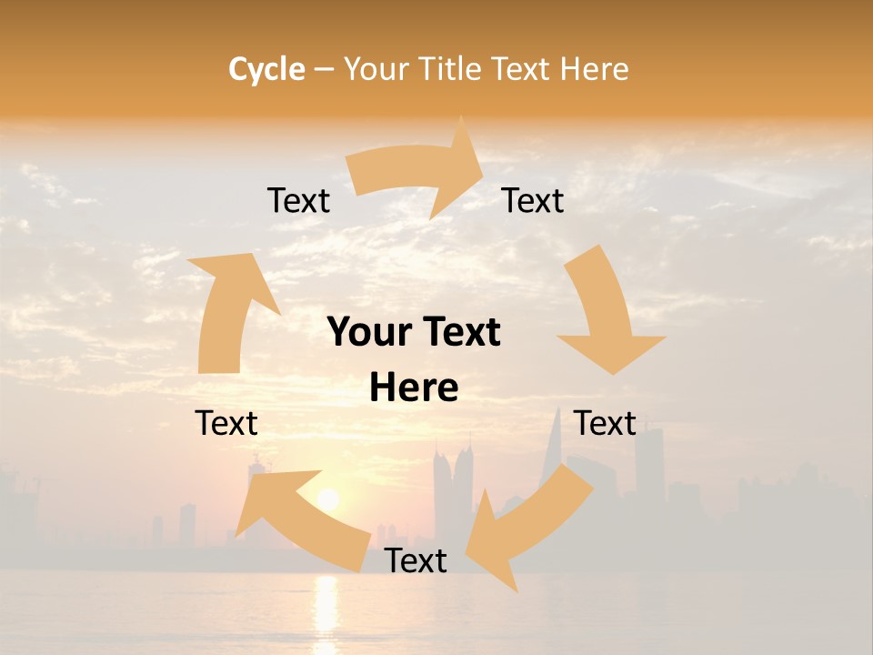 Cooling Temperature Conditioner PowerPoint Template
