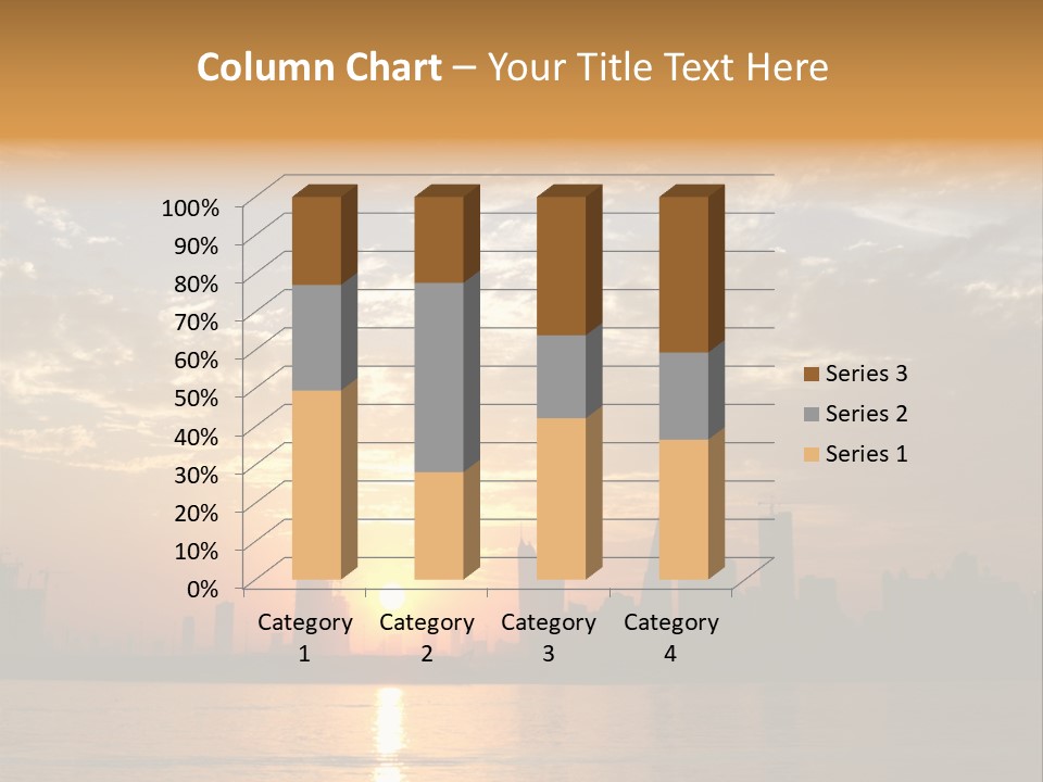 Cooling Temperature Conditioner PowerPoint Template