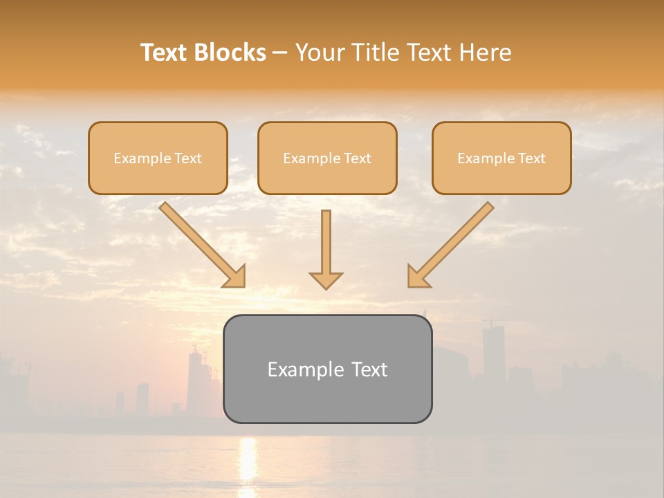 Cooling Temperature Conditioner PowerPoint Template