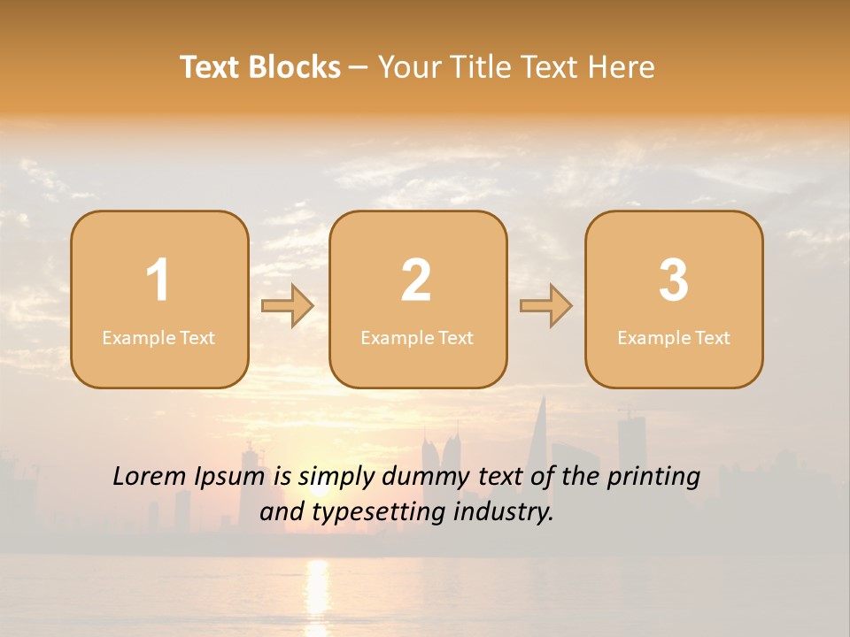 Cooling Temperature Conditioner PowerPoint Template