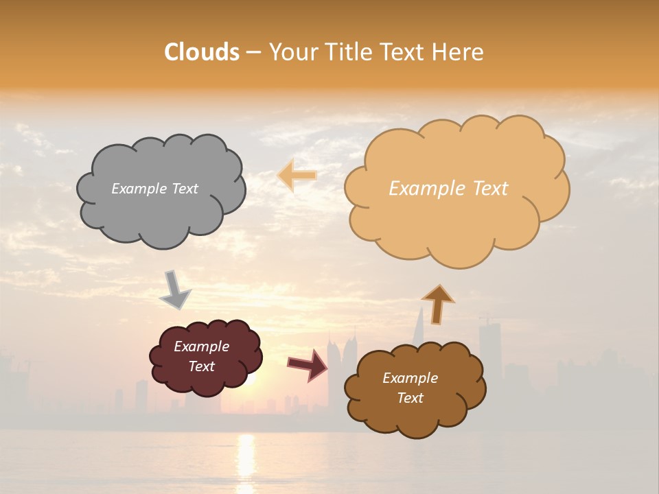 Cooling Temperature Conditioner PowerPoint Template