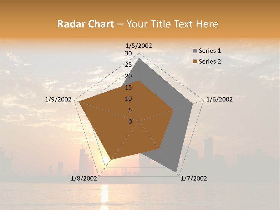 Cooling Temperature Conditioner PowerPoint Template