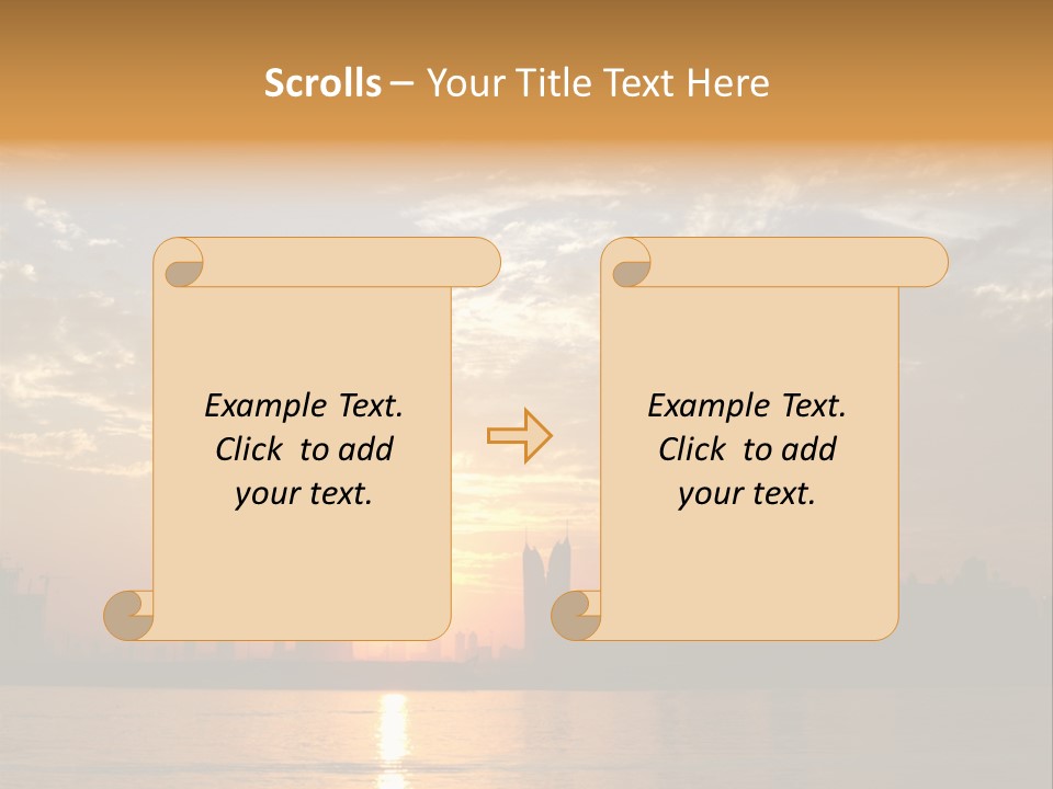Cooling Temperature Conditioner PowerPoint Template