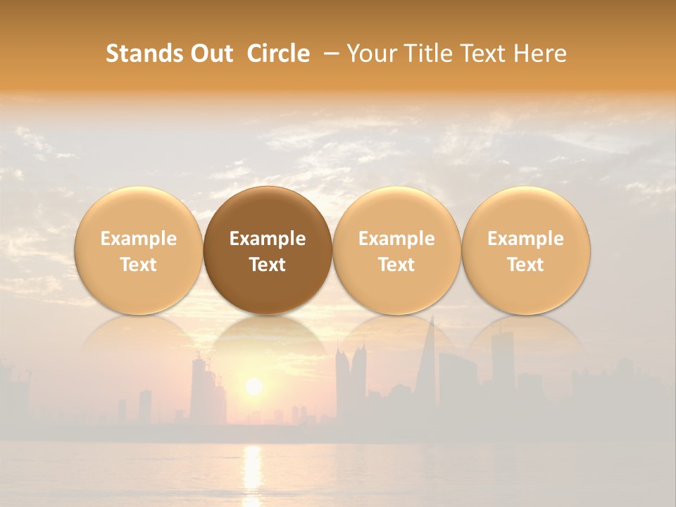 Cooling Temperature Conditioner PowerPoint Template