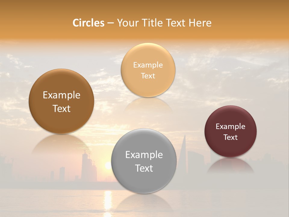 Cooling Temperature Conditioner PowerPoint Template