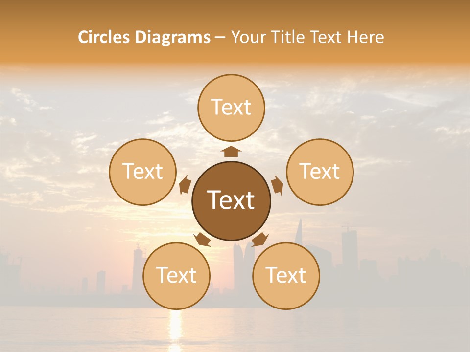 Cooling Temperature Conditioner PowerPoint Template