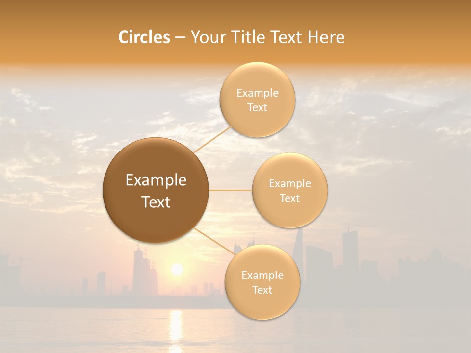 Cooling Temperature Conditioner PowerPoint Template