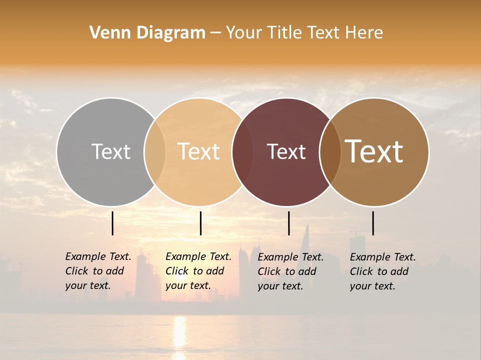 Cooling Temperature Conditioner PowerPoint Template