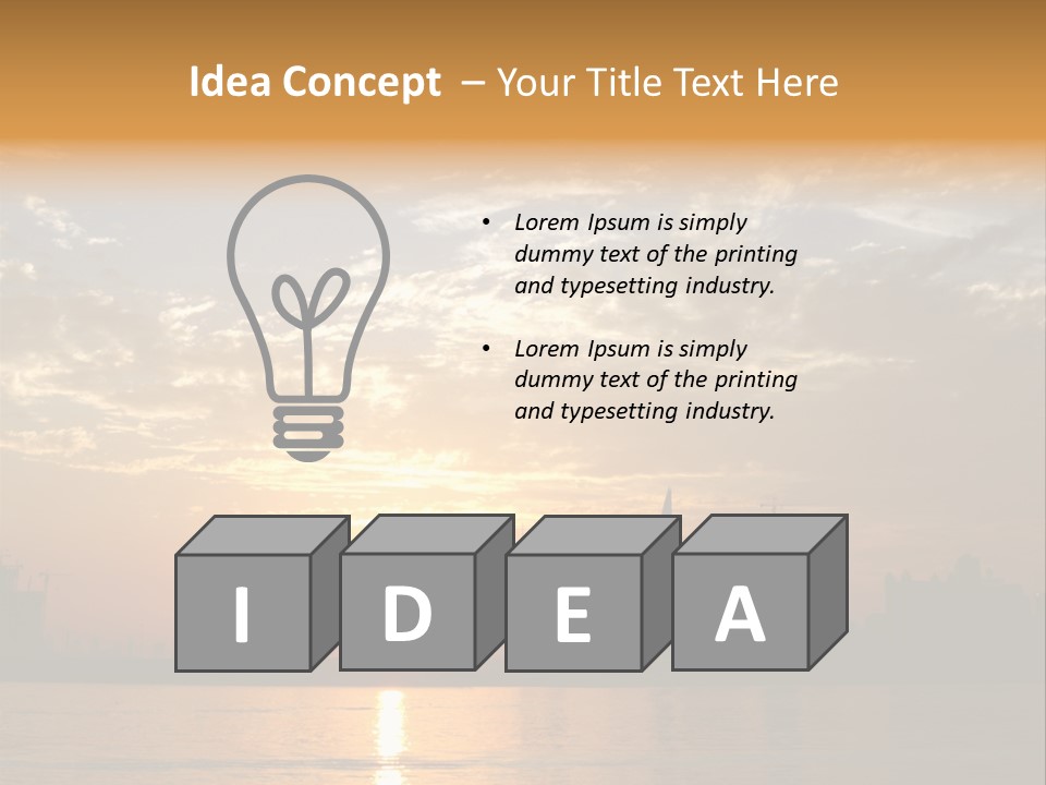 Cooling Temperature Conditioner PowerPoint Template