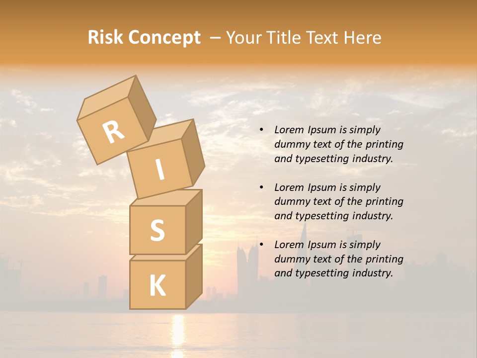 Cooling Temperature Conditioner PowerPoint Template