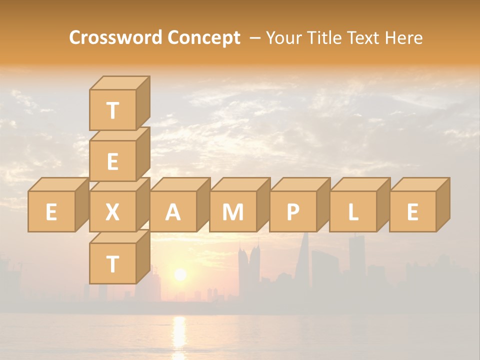 Cooling Temperature Conditioner PowerPoint Template