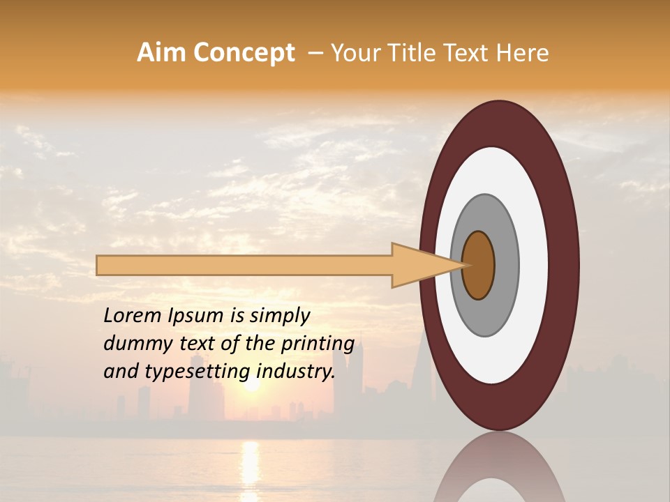 Cooling Temperature Conditioner PowerPoint Template