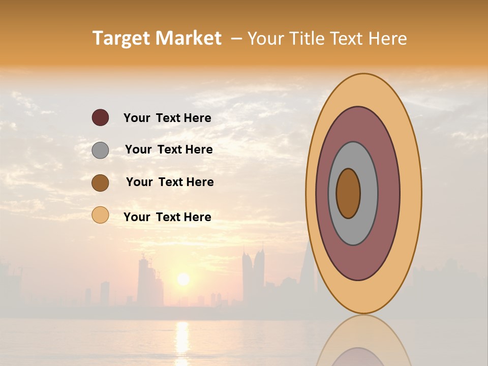 Cooling Temperature Conditioner PowerPoint Template