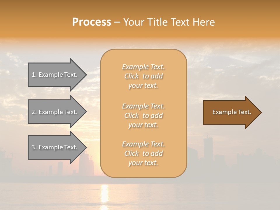 Cooling Temperature Conditioner PowerPoint Template