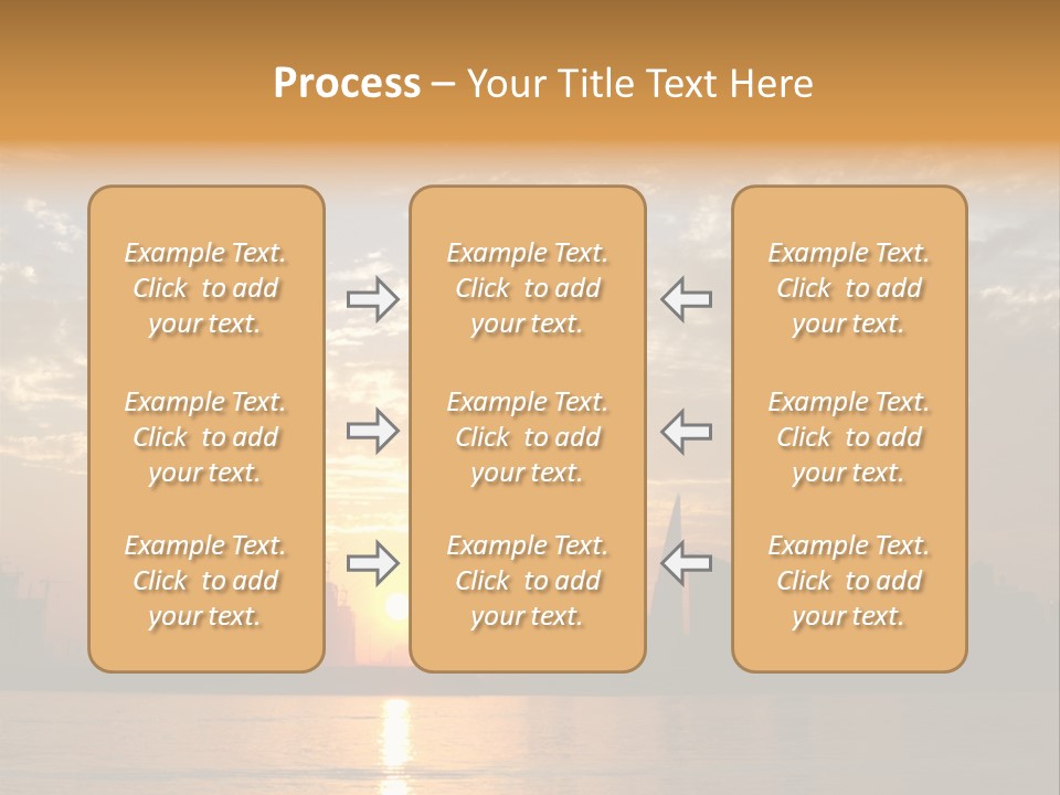 Cooling Temperature Conditioner PowerPoint Template