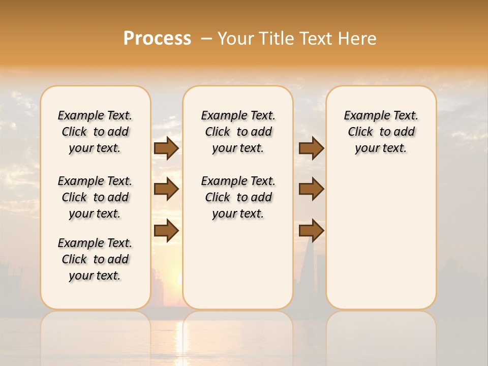Cooling Temperature Conditioner PowerPoint Template