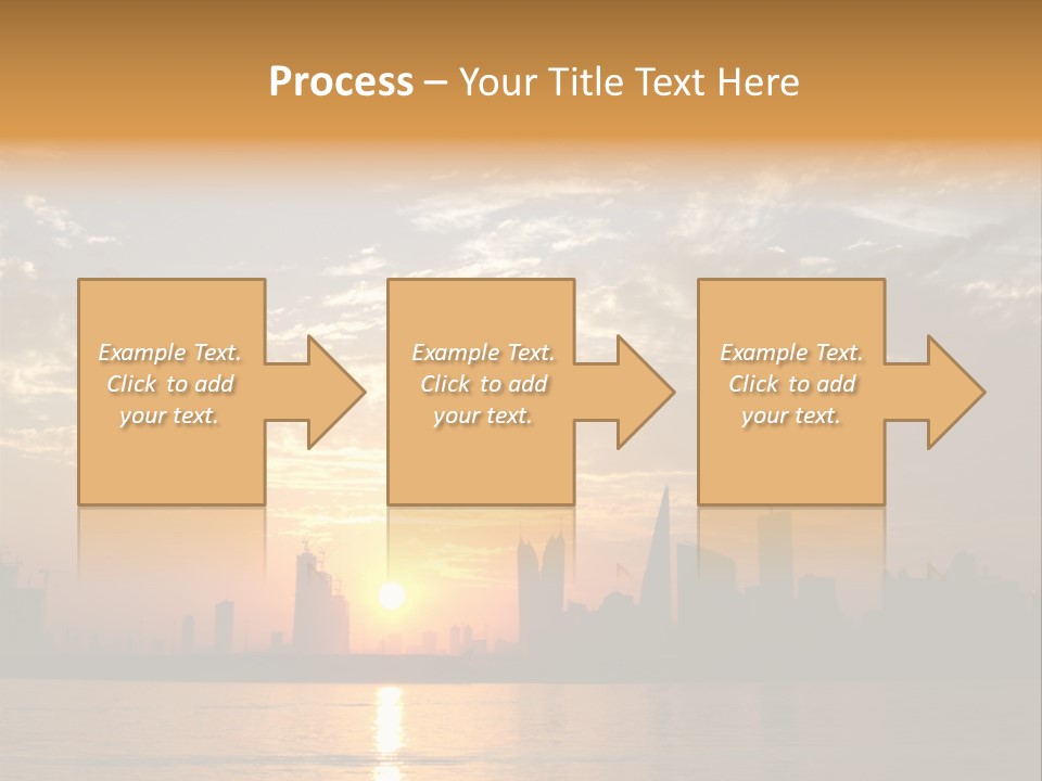 Cooling Temperature Conditioner PowerPoint Template