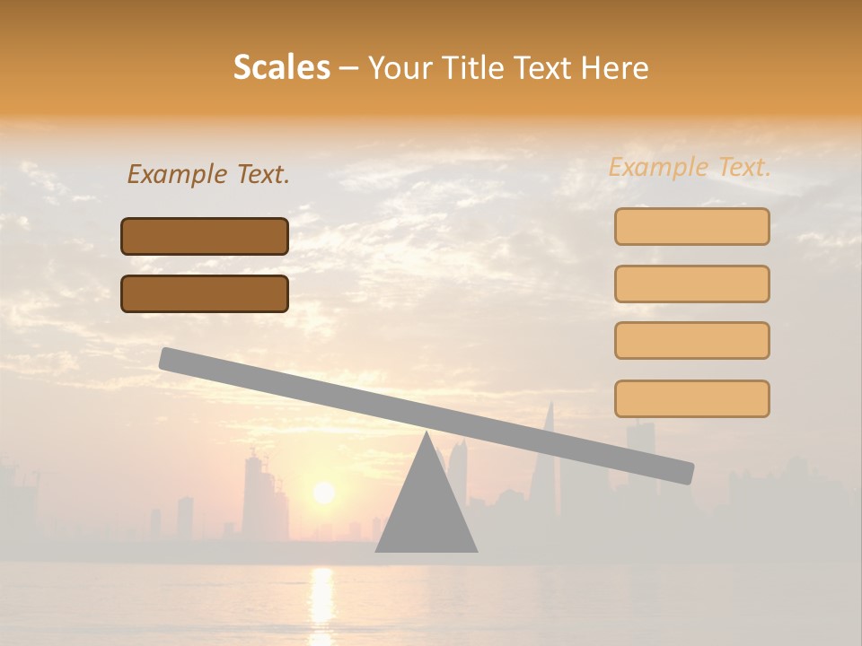 Cooling Temperature Conditioner PowerPoint Template