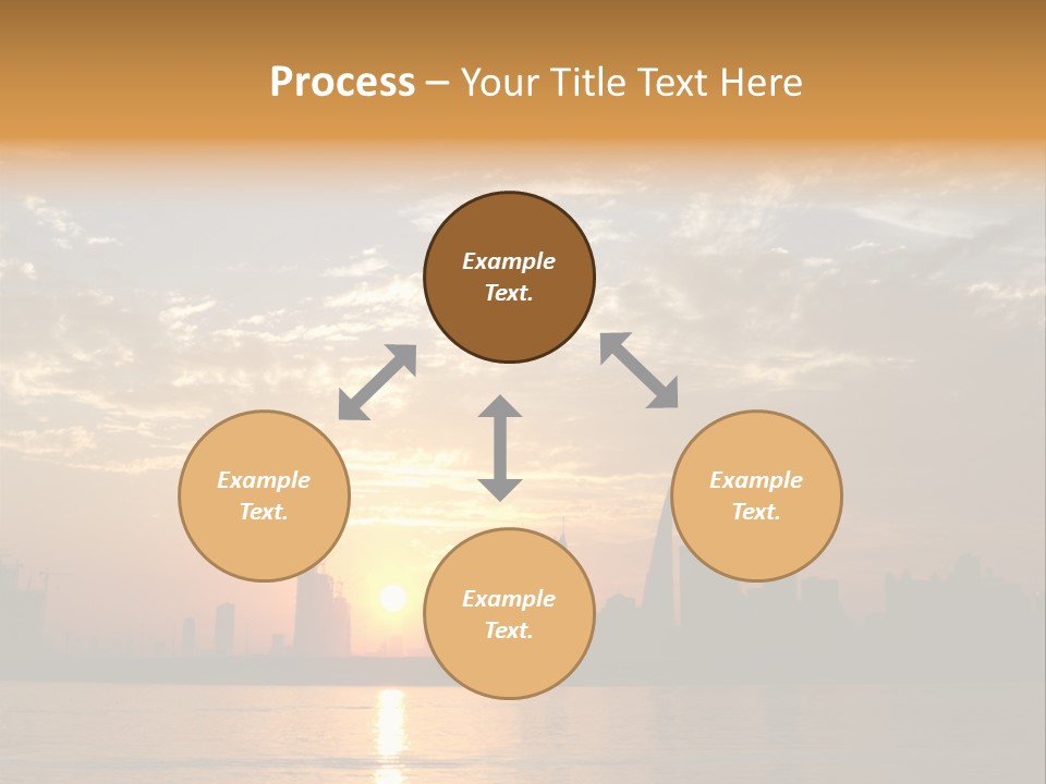 Cooling Temperature Conditioner PowerPoint Template