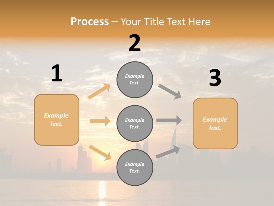 Cooling Temperature Conditioner PowerPoint Template