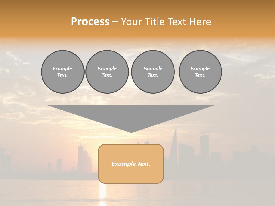 Cooling Temperature Conditioner PowerPoint Template