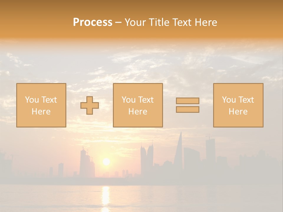 Cooling Temperature Conditioner PowerPoint Template