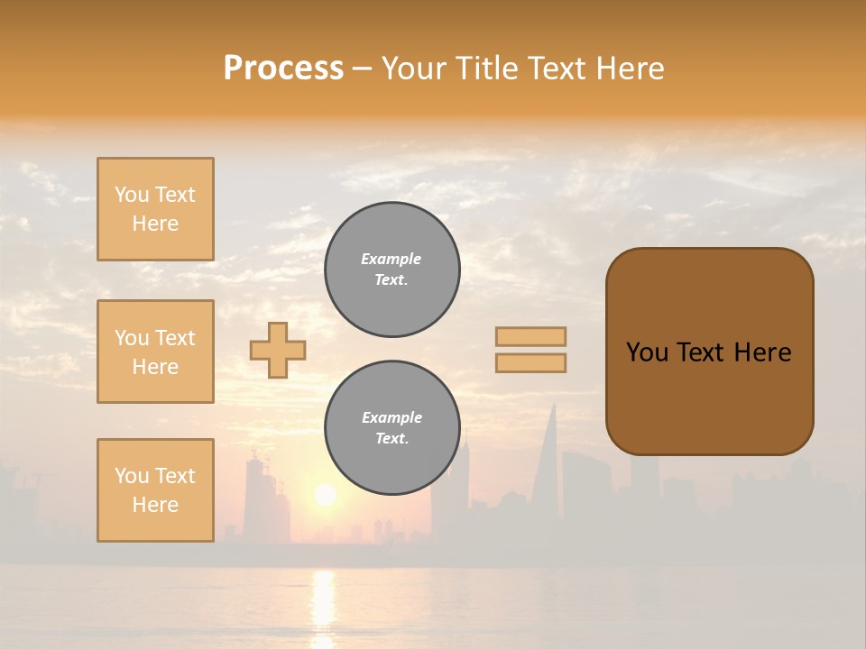 Cooling Temperature Conditioner PowerPoint Template