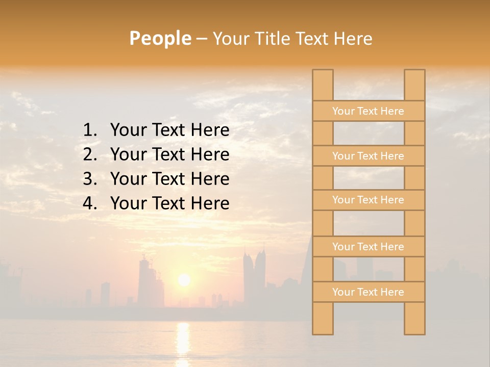 Cooling Temperature Conditioner PowerPoint Template