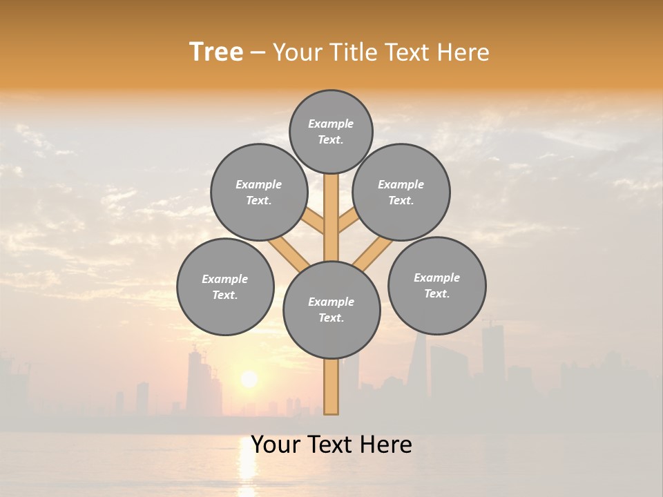 Cooling Temperature Conditioner PowerPoint Template