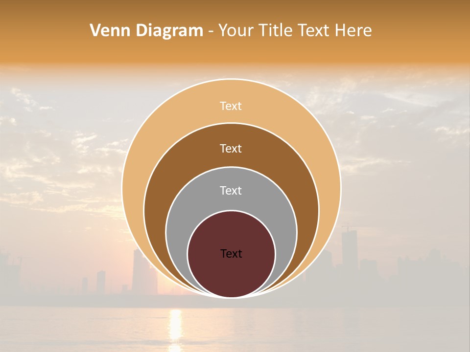 Cooling Temperature Conditioner PowerPoint Template