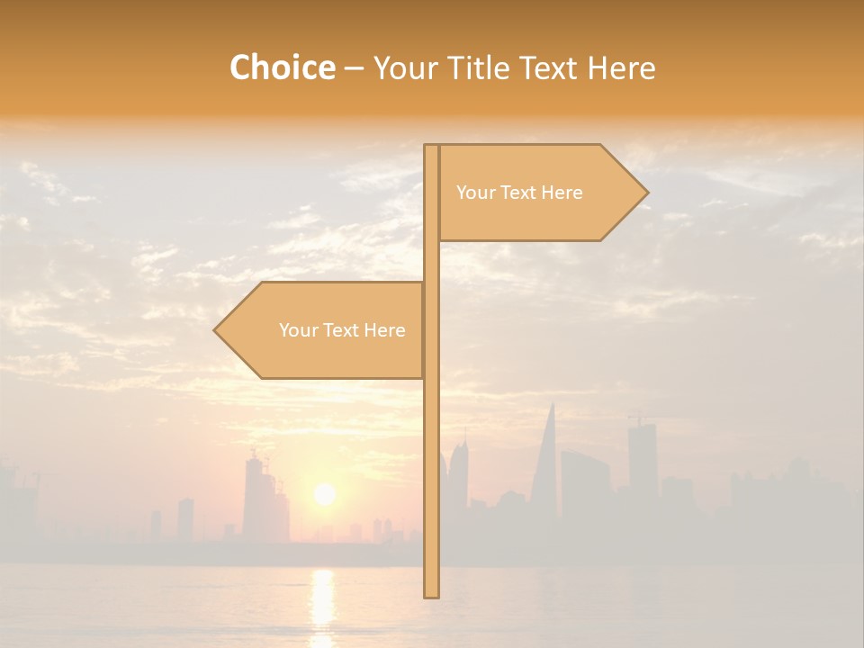 Cooling Temperature Conditioner PowerPoint Template