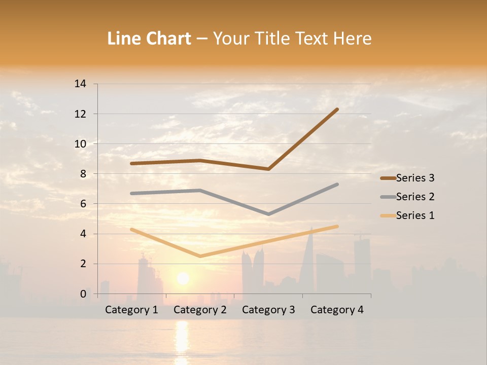 Cooling Temperature Conditioner PowerPoint Template