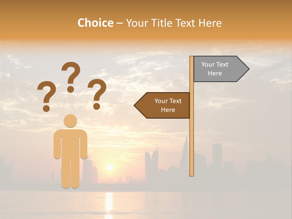 Cooling Temperature Conditioner PowerPoint Template