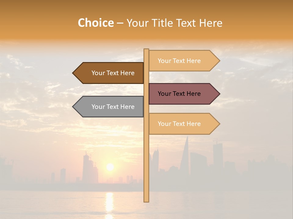 Cooling Temperature Conditioner PowerPoint Template