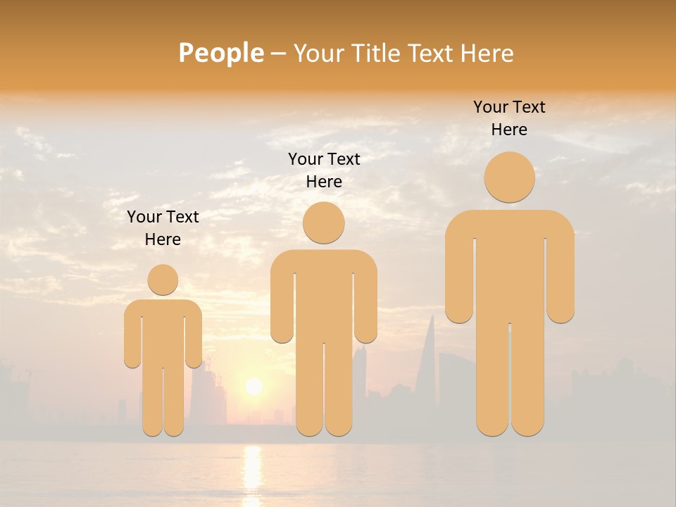 Cooling Temperature Conditioner PowerPoint Template
