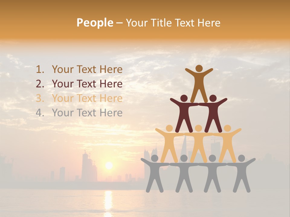 Cooling Temperature Conditioner PowerPoint Template