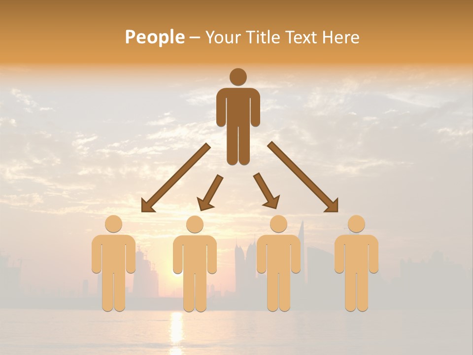 Cooling Temperature Conditioner PowerPoint Template