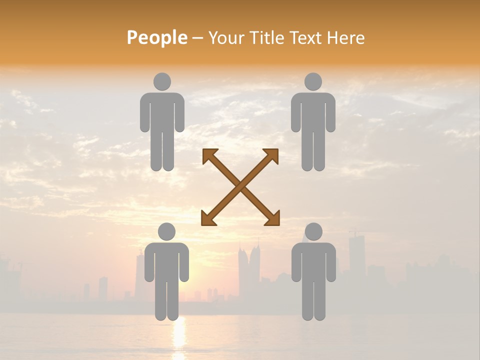 Cooling Temperature Conditioner PowerPoint Template