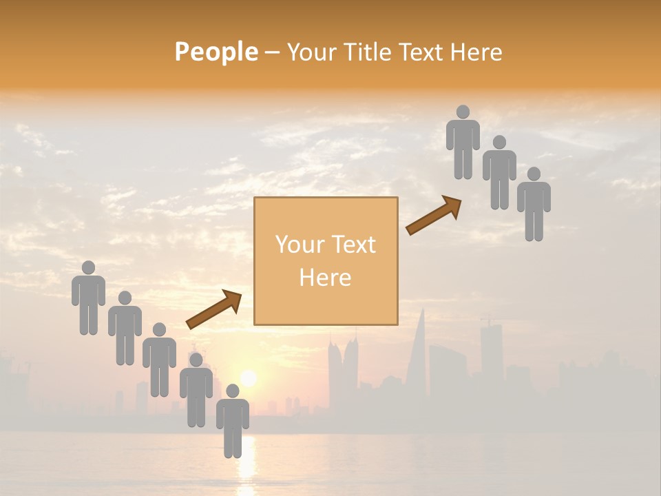 Cooling Temperature Conditioner PowerPoint Template