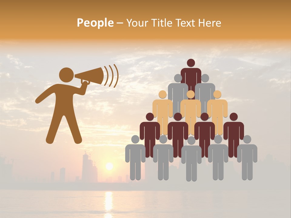 Cooling Temperature Conditioner PowerPoint Template